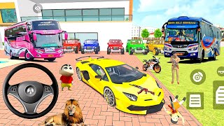 Purchase Modified Bus For Shinchan Indian Theft Auto Indian Bike Driving 3D Game New Update