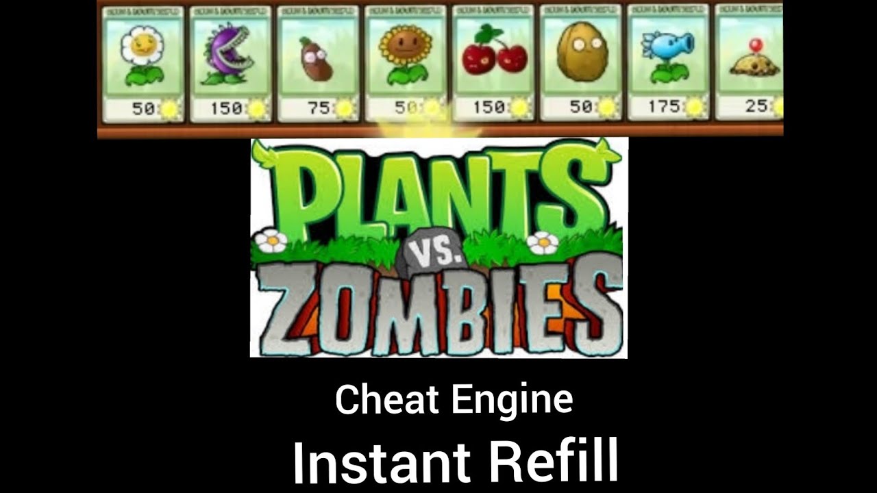 Cheat Plants Vs Zombies - With Cheat Engine - Tips Dan Trik