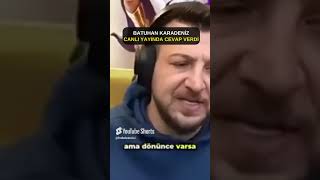 Batuhan Karadeniz Yasadışı Bahis Suçlamasıyla Alakalı Canlı Yayında Kısa Açıklama Yaptı.