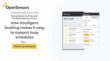 P2-4 How intelligent booking makes it easy to support busy schedules
