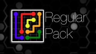 Flow Free | Regular Pack | Full Walkthrough | HD screenshot 5