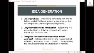 SLB Events Management Session 2 - Creating and Designing Events