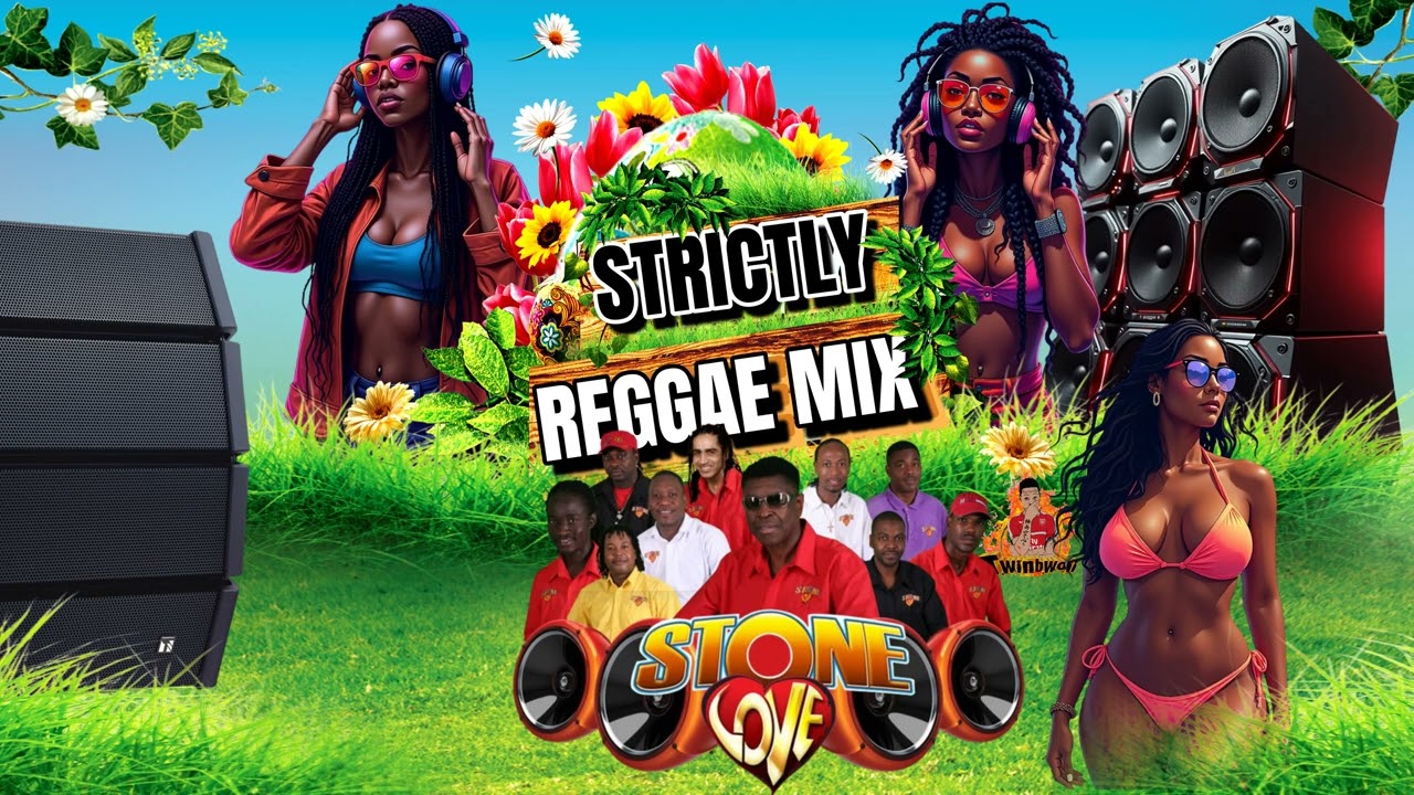 🌴🎶 Stone Love Strictly Reggae Mix 🔥🔥 - YouTube