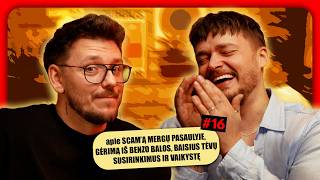 Naujas panų scam'as, 1990 ar dabar? ir Deivio dešros | JAUČIU NUSIŠNEKAM? #16