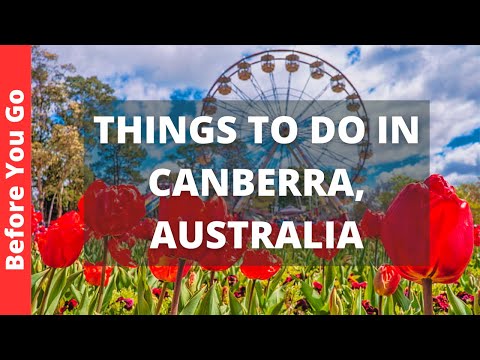 Video: Le 15 migliori cose da fare a Canberra, in Australia