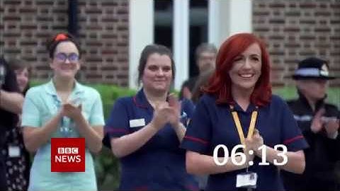 BBC News Countdown: Clap for NHS Carers (3rd version)