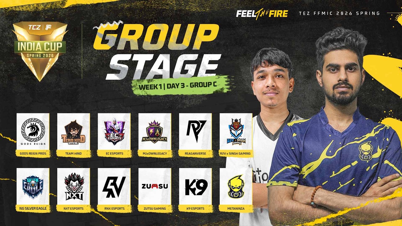 🔴 [HI] TEZ FFMIC 2026 Spring | Group Stage - Week 1 | Day 3 | Group C