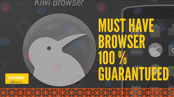 The Browser that is similar as Chrome |  Dark Mode and ad block In-built | Must Have | 2018