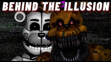 Are the Nightmare Animatronics Illusions? (The Twisted Truth)