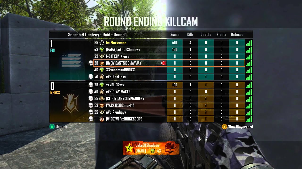 Black Ops 2 Search and Destroy | Live Commentary Vector - YouTube