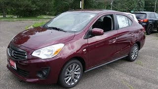 New 2019 Mitsubishi Mirage G4 Saint Paul White-Bear-Lake, MN #91636 - SOLD