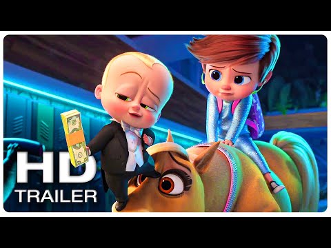 THE BOSS BABY 2 FAMILY BUSINESS Official Trailer #1 (NEW 2021) Animated Movie HD
