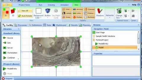 Importing Google Earth Terrain to Simio