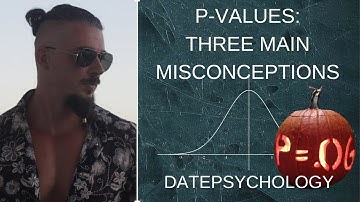 Understanding p-values: three major misconceptions.