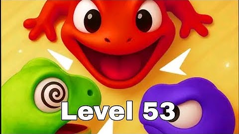 Gecko go level 53 walkthrough and solution 