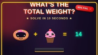 99% of People Fail This Simple Math Puzzle! Can You Solve It?