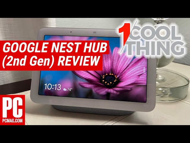 Google Nest Hub (2nd generation) review