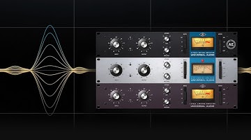 UA 1176 Classic Limiter Collection Plug-Ins Sound Examples | UAD Native & UAD-2