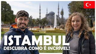 O QUE FAZER EM ISTAMBUL NO PRIMEIRO DIA? GUIA DE VIAGEM, E HISTÓRIA. VIAGEM PARA TURQUIA.