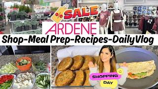 ARDENE SHOPPING  With Me, Daily Productive Vlog, Weekly Meal Prep,