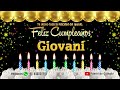 Feliz Cumpleaños Giovani Pastel De Cumpleaños Con Música Para Giovani mp3