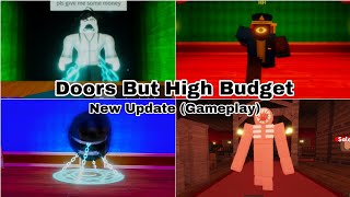 [ROBLOX] Doors But High Budget New Update Walkthrough Gameplay