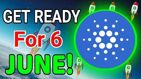 Cardano Holders Get Ready for 6 June🚀|| Ada Cardano price prediction || Ada News