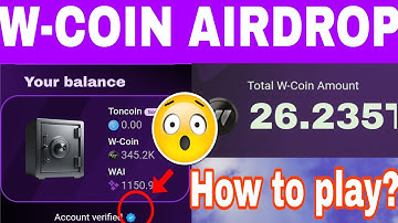 W Coin Airdrop claim⚠️W Coin Snapshot 📅 How to play ⏯️ Watch carefully‼️
