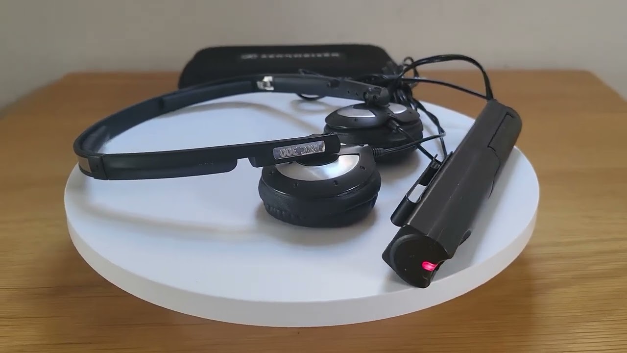 Walkman Sennheiser PXC 300 NoiseGard – PLEASE READ -