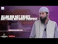  allah did not create anything without purpose  tariq ahmad kaloo  al huda kashmir production