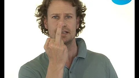 ¿Cómo se llama el dedo grosero?