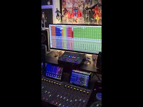 🔊 MBOX Studio + 2x Avid S1 📹 Al Cofre