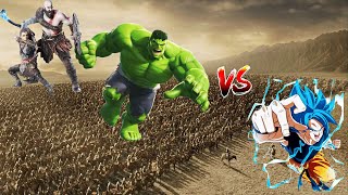 FUNNY HULK vs 1.000.000 SKIBIDI TOILET TOXIC - Ultimate Epic Battle Simulator 2 | UEBS 2