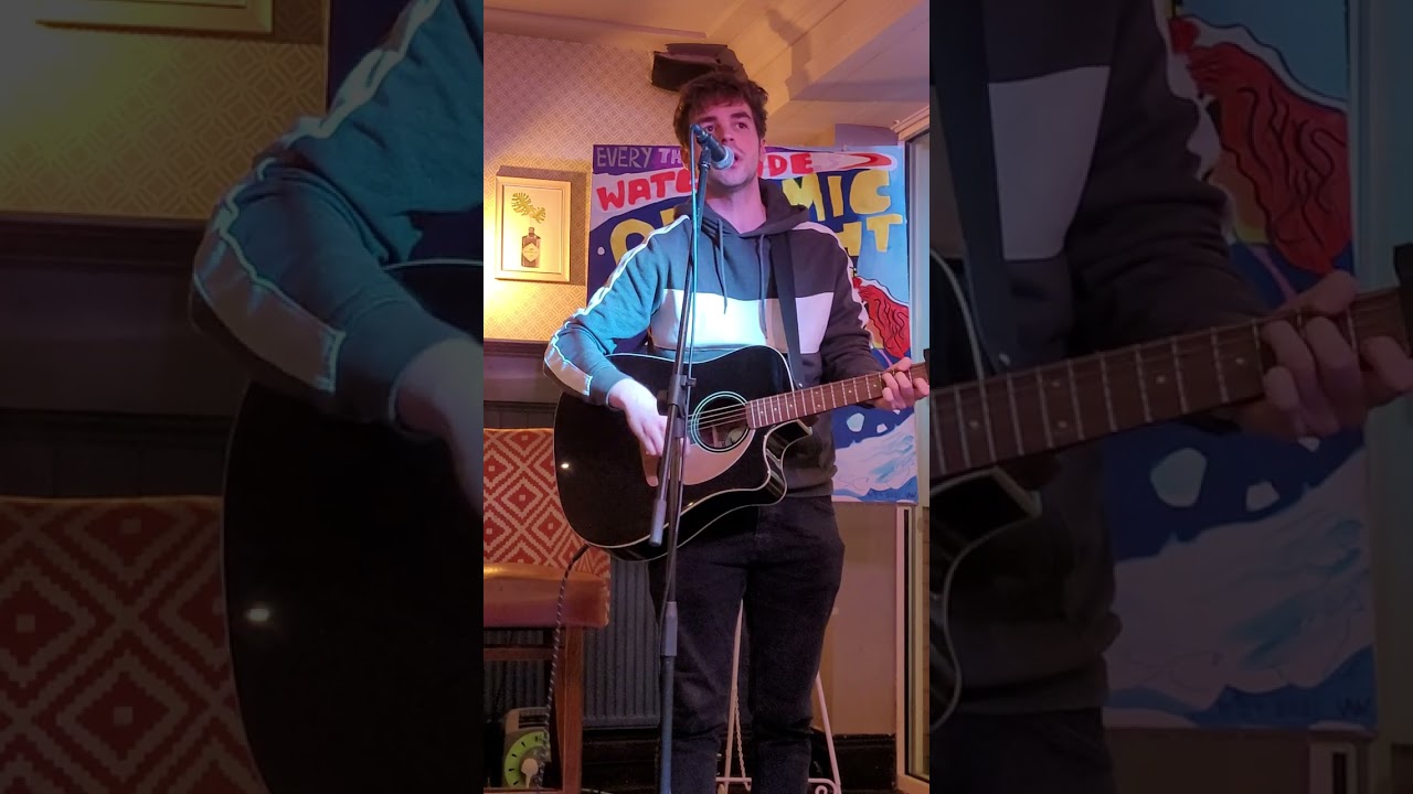 Adam Leah 'New England' Cover Waterside  Warrington 2024