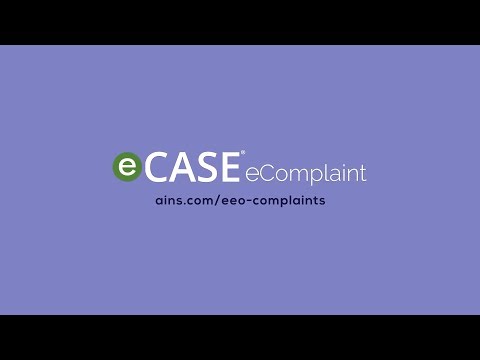 Ecase Ecomplaint Streamline Your Organization S Eeo Complaints Process Individual Eeo Complaint Status Global And Other Key Process Indicators Kpi Through Custom Dashboards Enables End Users To