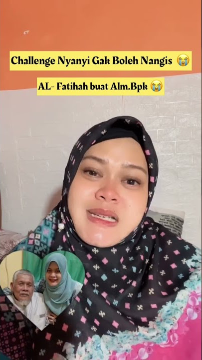 Challenge Nyanyi Gak Boleh Nangis 😭 #shorts