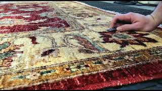 Rug Cleaning  | Alyshaan Fine Rugs