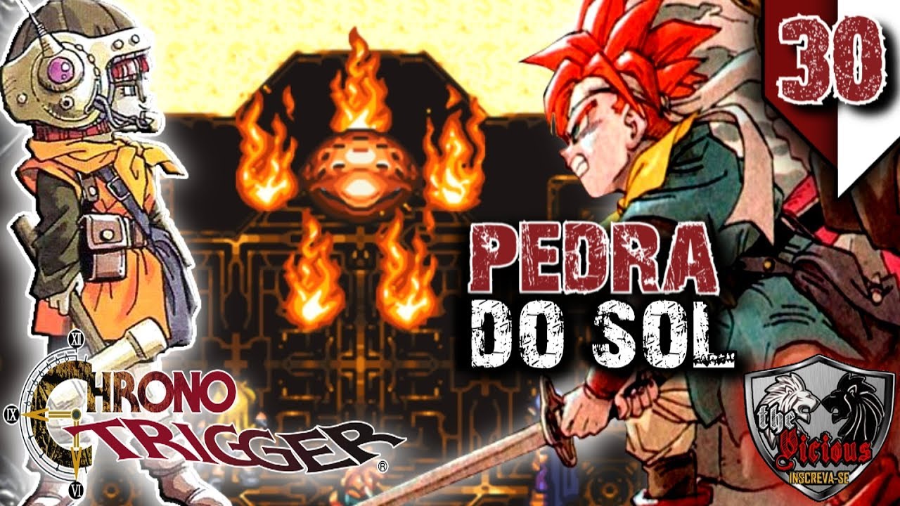 Sidequest II A Pedra Do Sol Sun Stone CHRONO TRIGGER 30 sidequest-ii-a-pedra-do-sol-sun-stone-chrono-trigger-30