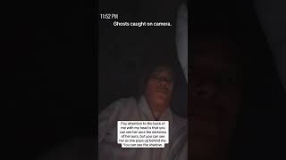 Ghosts caught on camera. #horror #scary #creepy #horrortok #spooky #ghosts