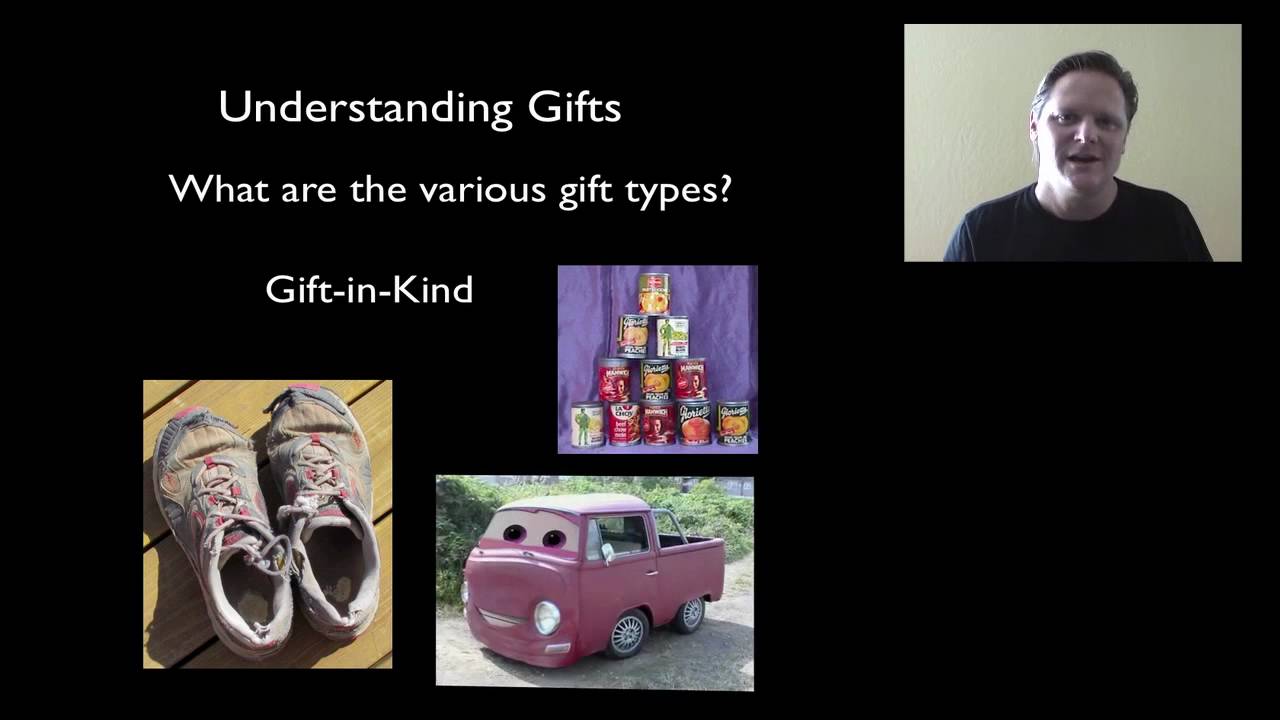 Raiser's Edge Understanding Gift Types (HD Version) YouTube