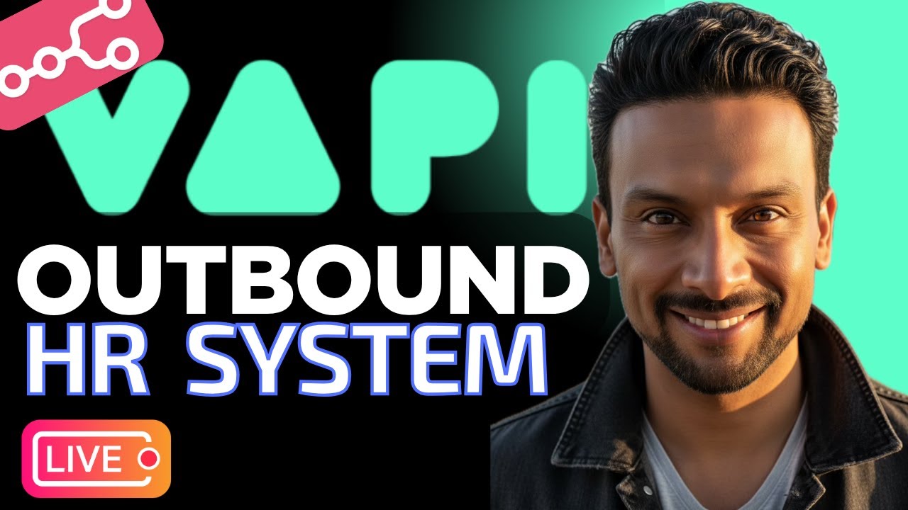 Free AI Workshop: VAPI HR Outbound Calling Voice Agent - YouTube