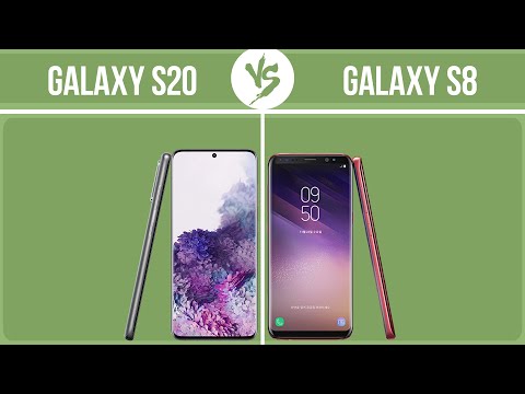 Samsung Galaxy S20 vs Samsung Galaxy S8 ✔️