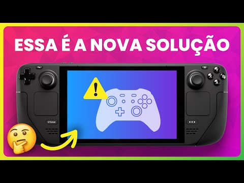 Jogo NÃO RECONHECE os Controles do Steam Deck? FAÇA ISSO!