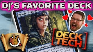 Download Lagu Braids Deck Tech | DJ’s Favorite Deck! | The Command Zone 240 | Magic the Gathering EDH
