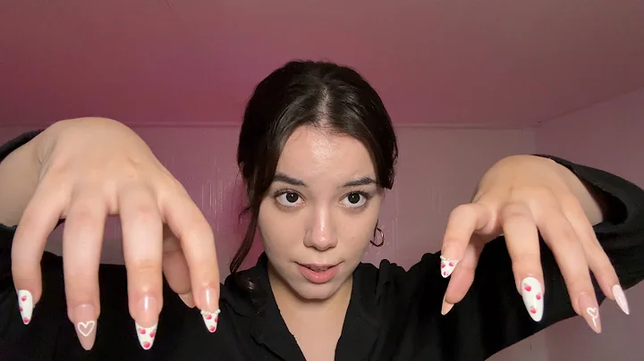 ASMR | Hand Movements and Mouth Sounds Until you Fall Asleep 🎀 thumbnail