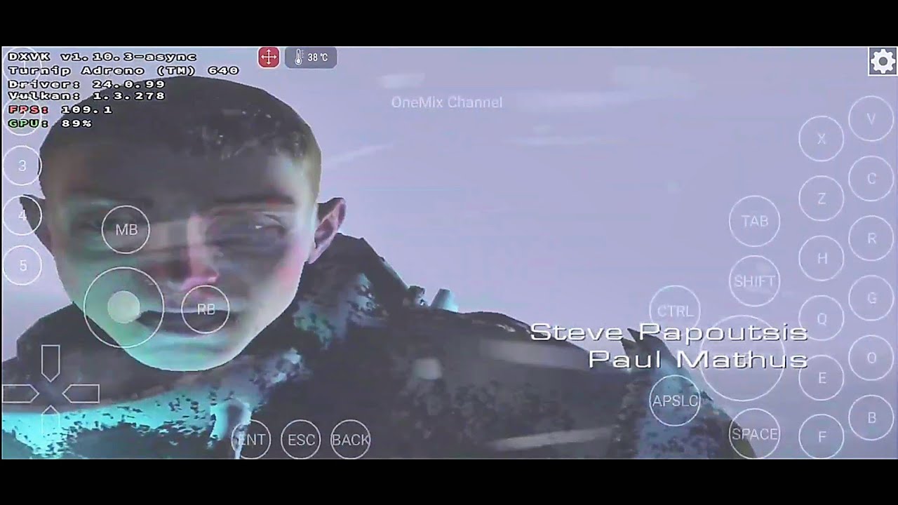 Dead Space 3【 BOX64DROID NATIVE 】SD855+【 NO ROOT 】Emulator PC For ANDROID