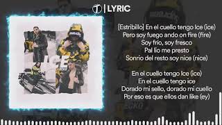 Ecko - ICE letra