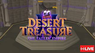DESERT TREASURE II PT.5 THE ELITE FOUR!