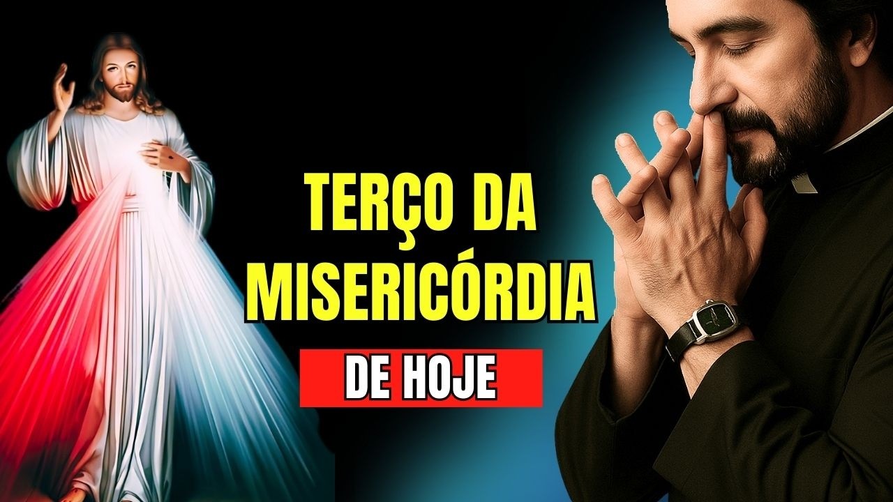 Terço da Misericórdia de Hoje, Acalme a Mente