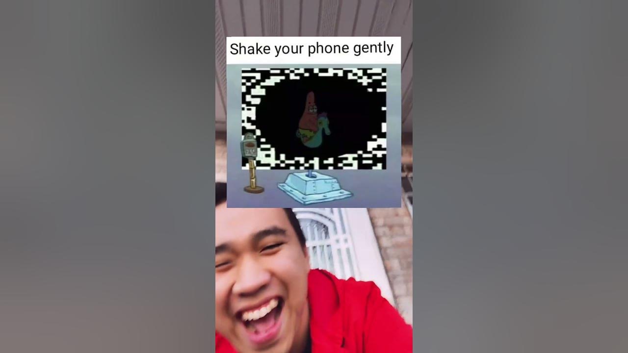 Shake your phone gently... YouTube